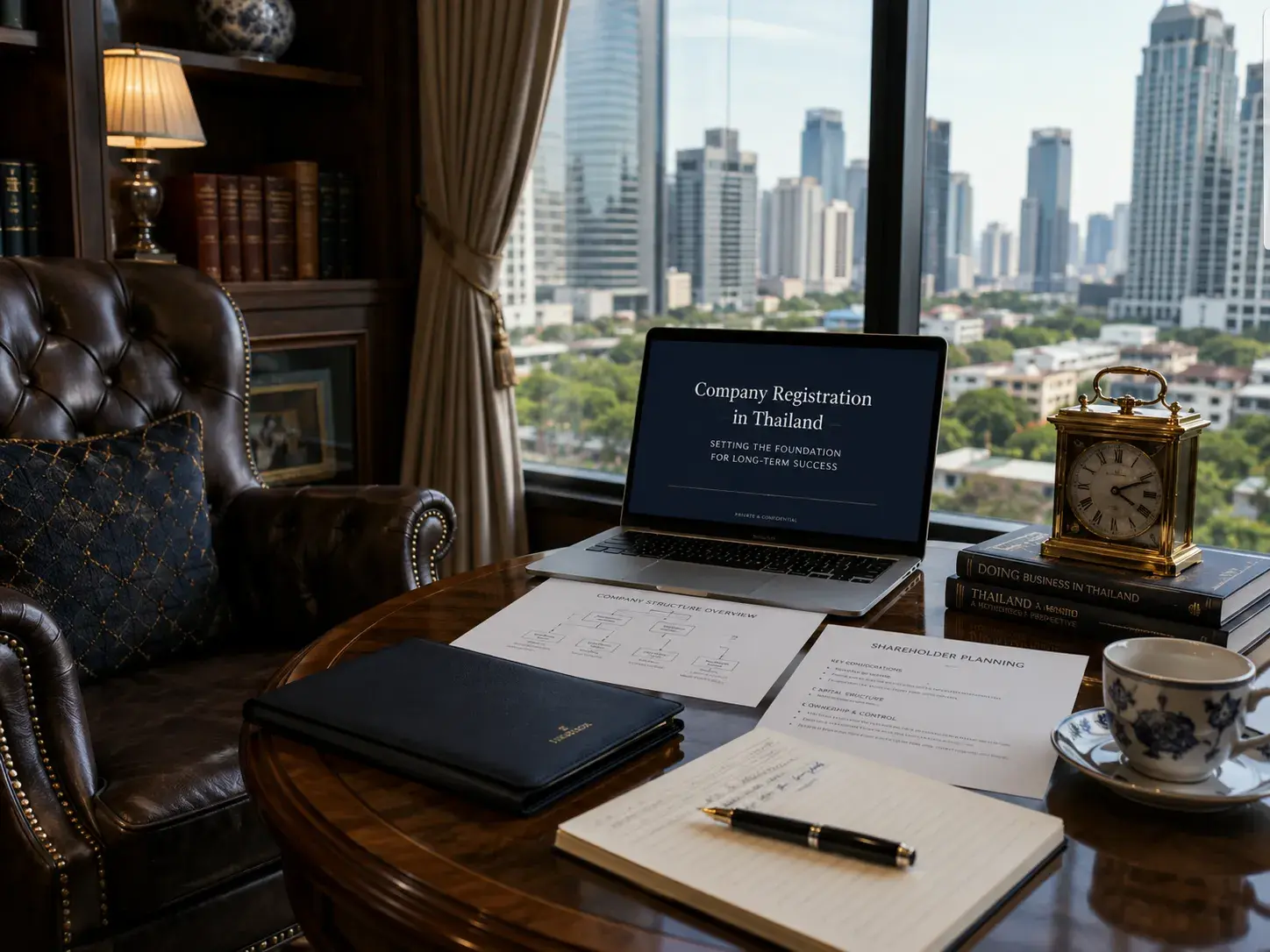 Company Setup in Thailand