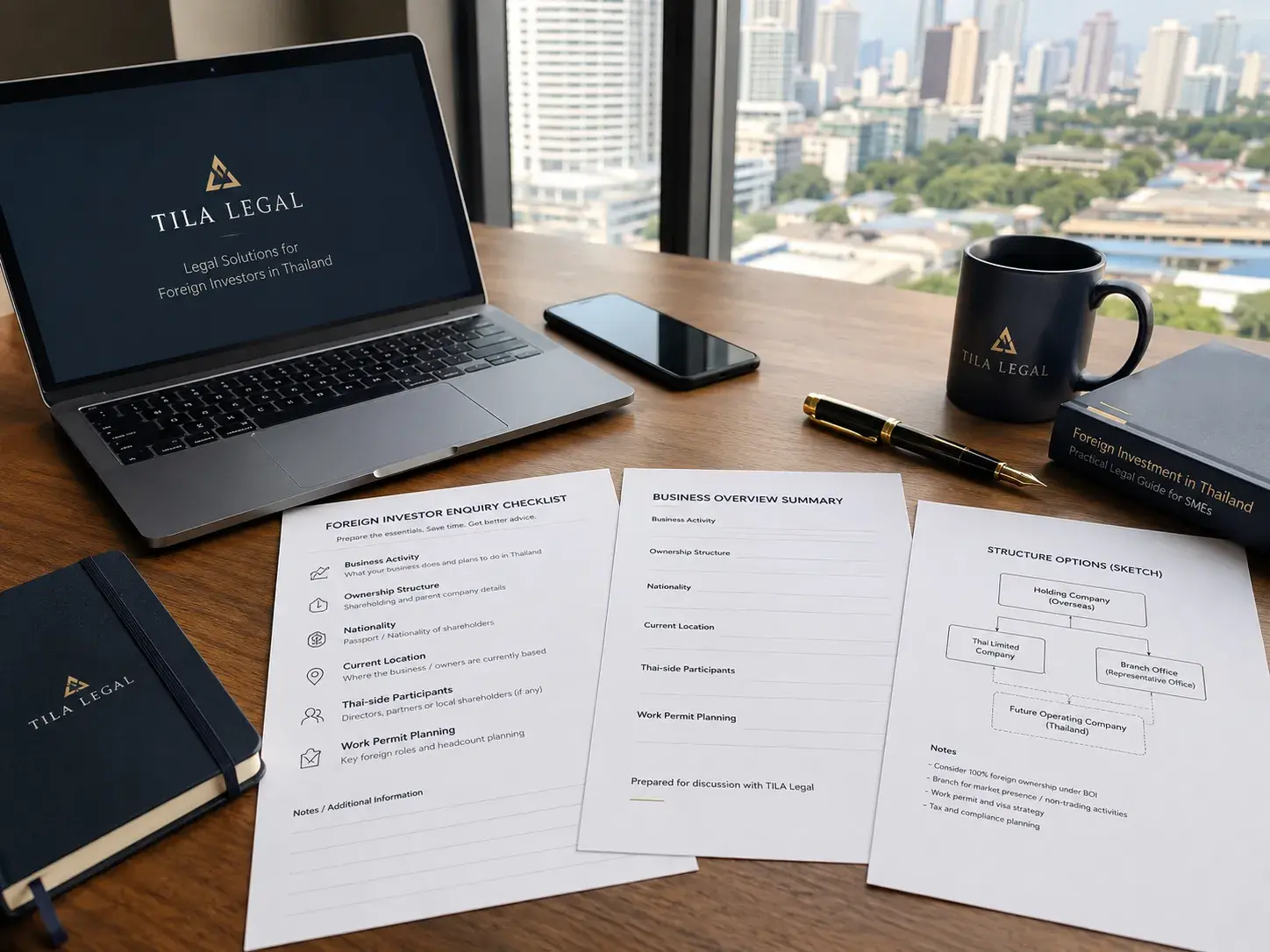 Business Setup in Thailand