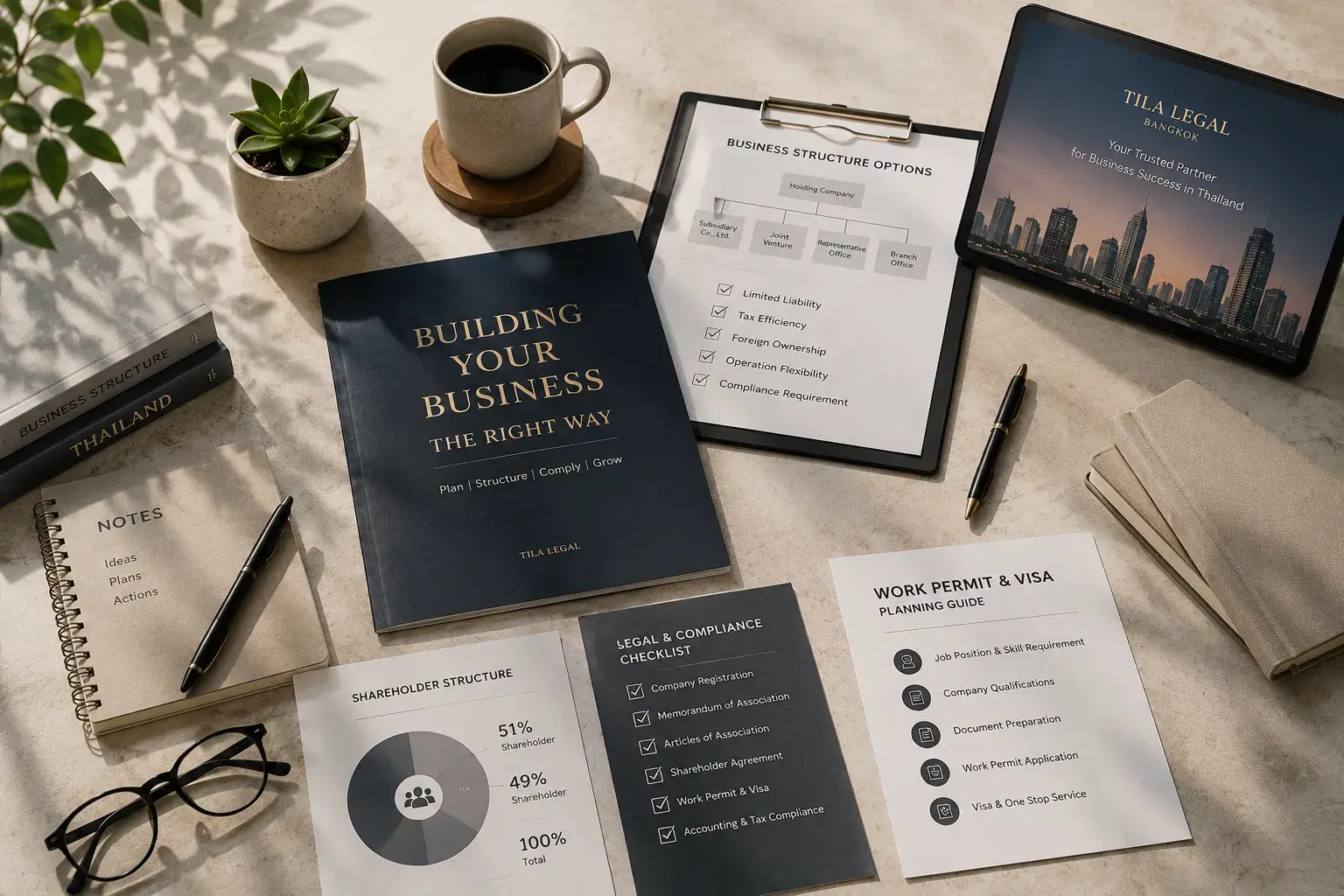 Business Planning Guides for Thailand