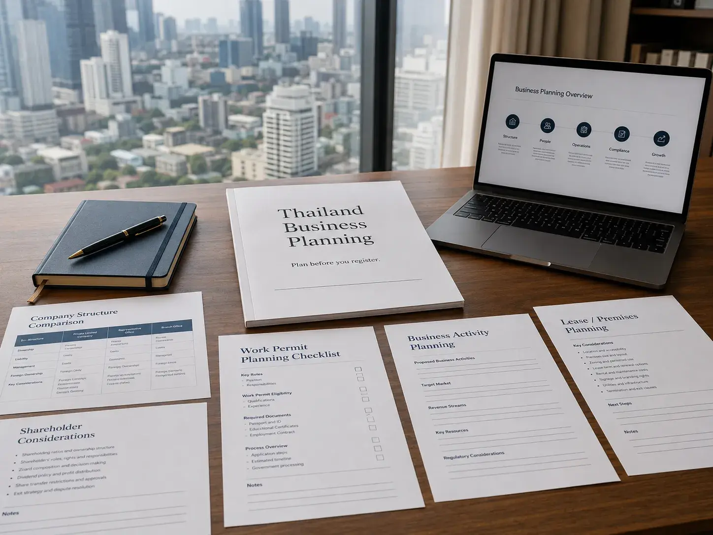Thailand Business Legal Questions Answered