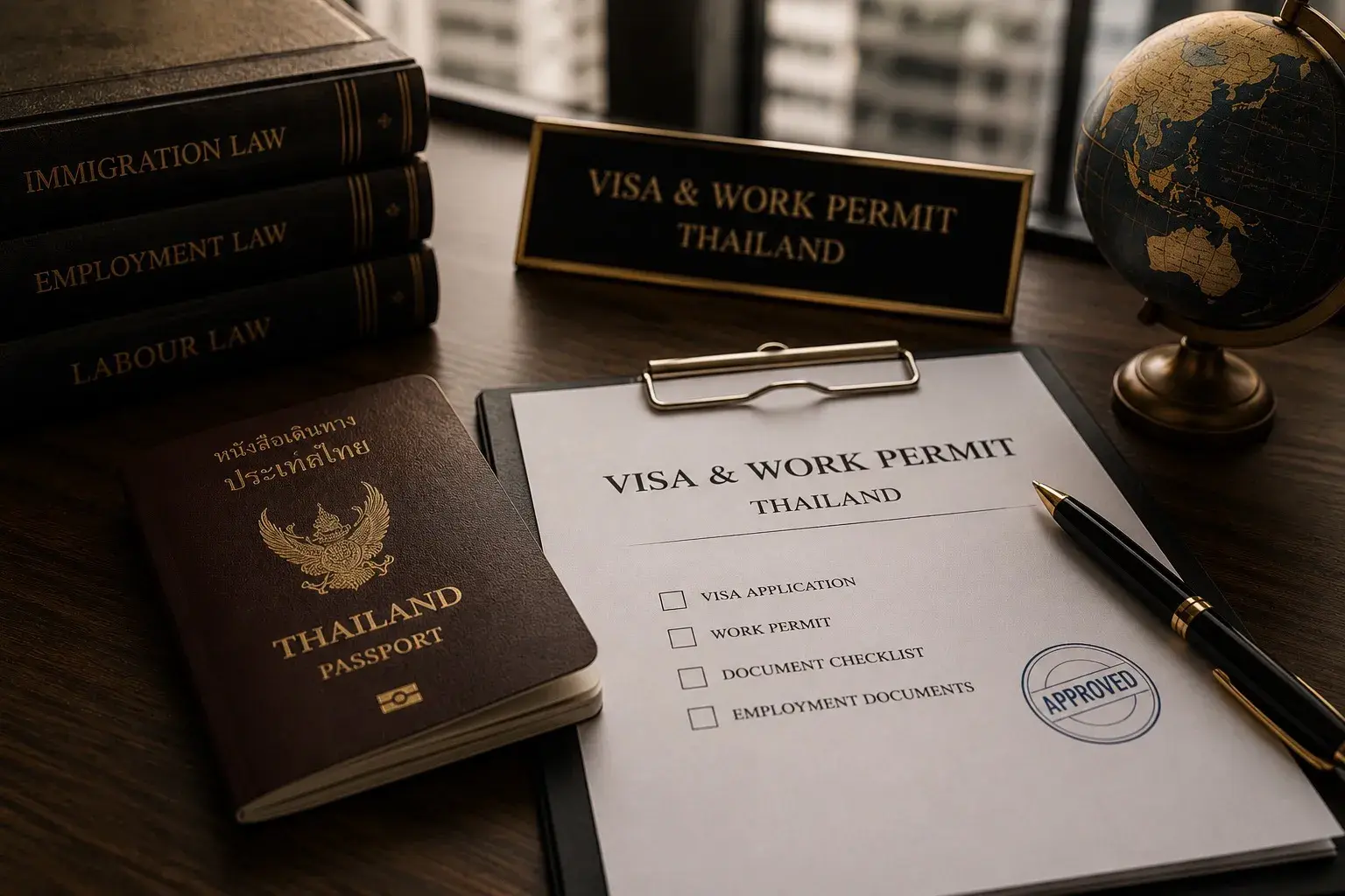 Visa & Work Permit